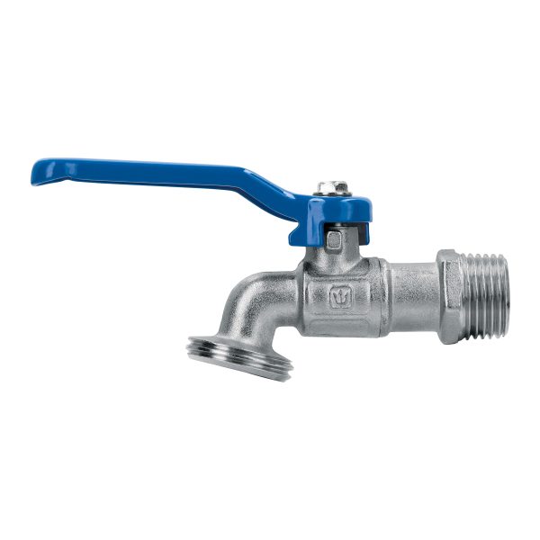 45968 - Llave de esfera de latón 1/2', 115 g, s/adaptador, Foset