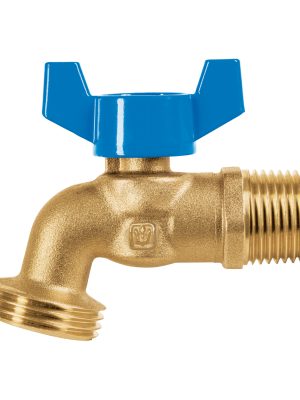 LLE-128L.jpg 49053 - Llave de esfera de latón 1/2' con rosca para manguera, Foset