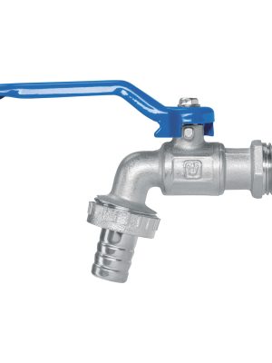 49083 - Llave de esfera, de latón, 140 gr, entrada 1/2', Foset