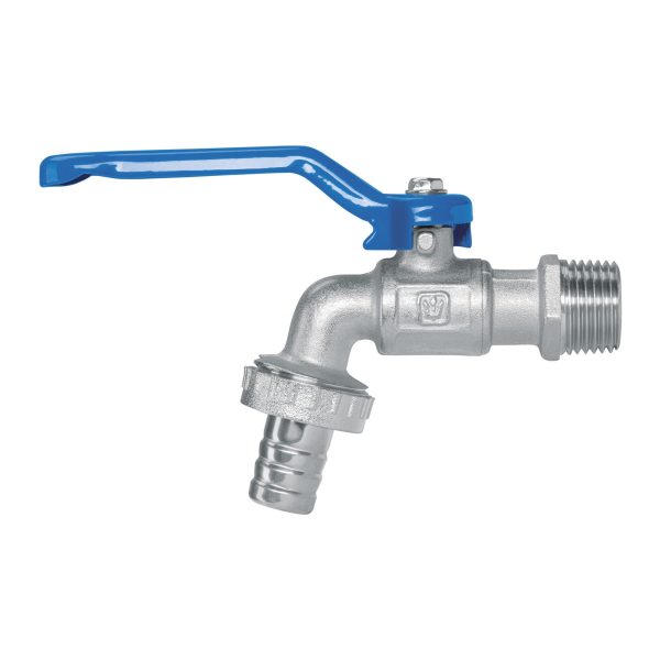 49083 - Llave de esfera, de latón, 140 gr, entrada 1/2', Foset