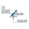 45746 - Llave esfera de seguridad de latón, 175g, Foset