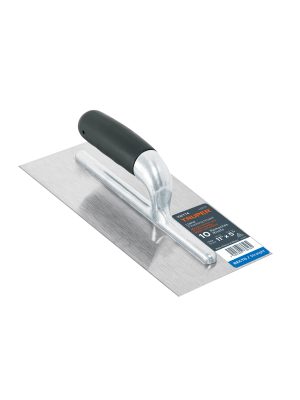 102774 - Llana 11' canto recto, 10 remaches, mgo comfort grip, Truper