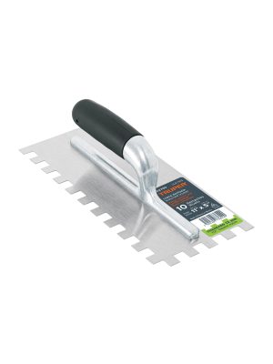 102790 - Llana 11' dentado cuadrado 1/2', 10 remaches, mango comfort