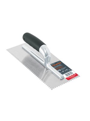 102776 - Llana 11' dentado triangular, 10 remaches, mgo comfort grip