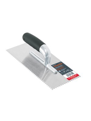 102777 - Llana 11' dentado triangular, 6 remaches, mgo comfort grip