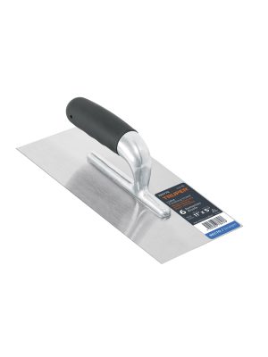 102775 - Llana 11' canto recto, 6 remaches, mgo comfort grip, Truper