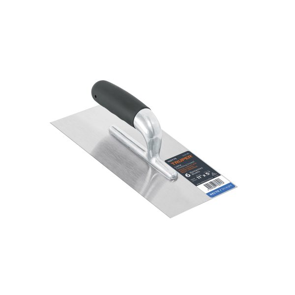 102775 - Llana 11' canto recto, 6 remaches, mgo comfort grip, Truper