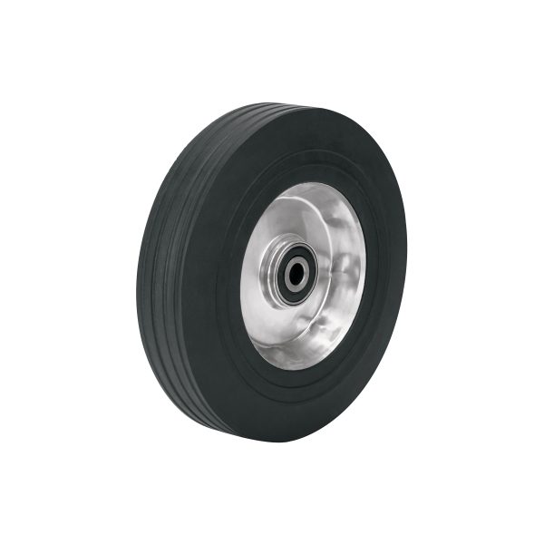 15727 - Rueda de hule sólido 10' de alto desempeño, doble balero