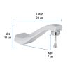 49227 - Llave economizadora para lavabo, Foset