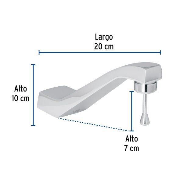 49227 - Llave economizadora para lavabo, Foset