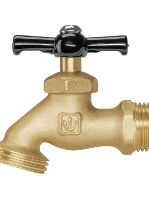 49074 - Llave p/manguera, de latón 100g, 1/2', granel, BASIC