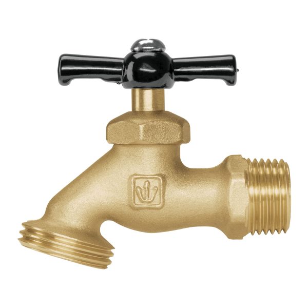 49074 - Llave p/manguera, de latón 100g, 1/2', granel, BASIC