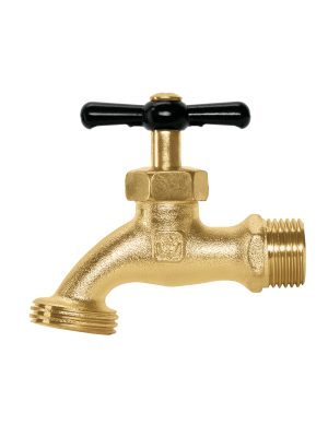 49979 - Llave p/manguera, de zamac, 110gr, 1/2', BASIC