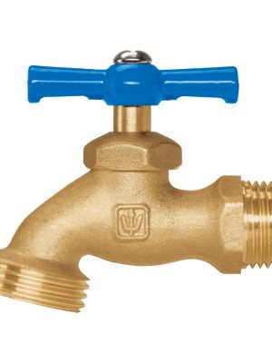 49085 - Llave p/manguera, de latón, 120g, 1/2', granel, FOSET