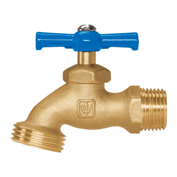 49085 - Llave p/manguera, de latón, 120g, 1/2', granel, FOSET