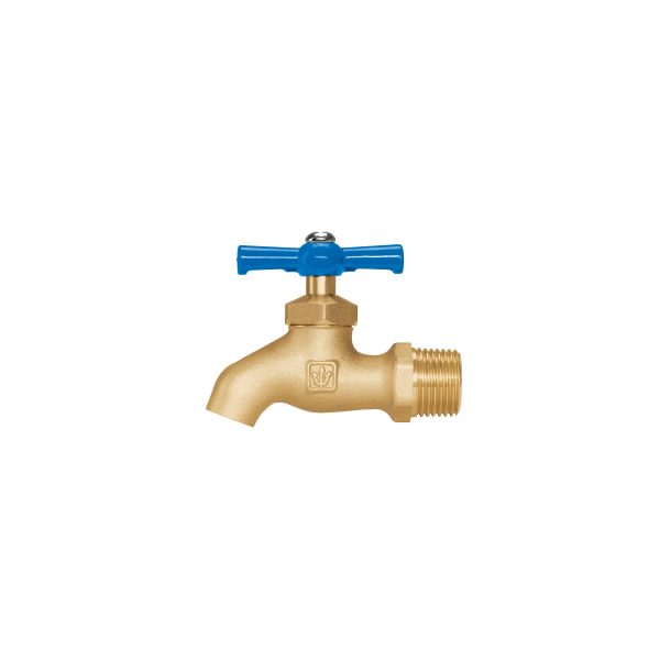 49090 - Llave de nariz de latón, 135 g, entrada 1/2', Foset