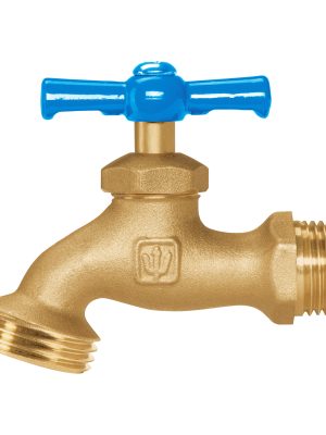 49082 - Llave p/manguera, de latón, 140g, 1/2', granel, FOSET