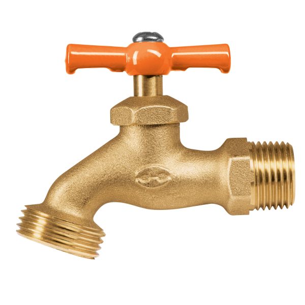 100817 - Llave p/manguera, de latón, 140g, 1/2', granel, TRUPER