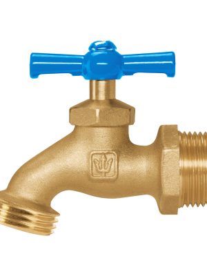 49088 - Llave p/manguera, de latón, 180g, 3/4', granel, FOSET