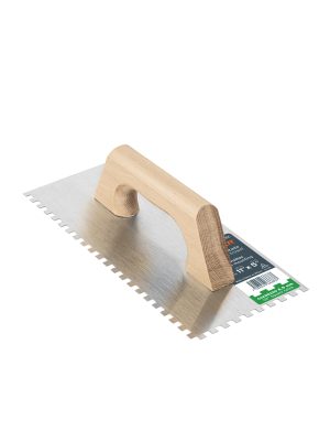 11525 - Llana 11' dentado cuadrado 1/4', tipo español, mgo madera