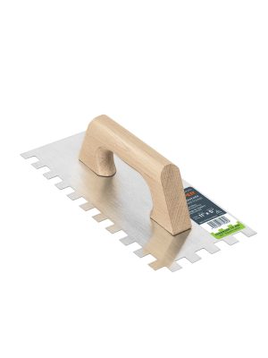 102750 - Llana 11' dentado cuadrado 1/2', tipo español, mgo madera