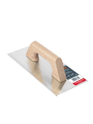 11524 - Llana 11' dentado triangular, tipo español, mgo madera