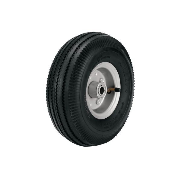 45904 - Rueda neumática 10' para eje central, Truper