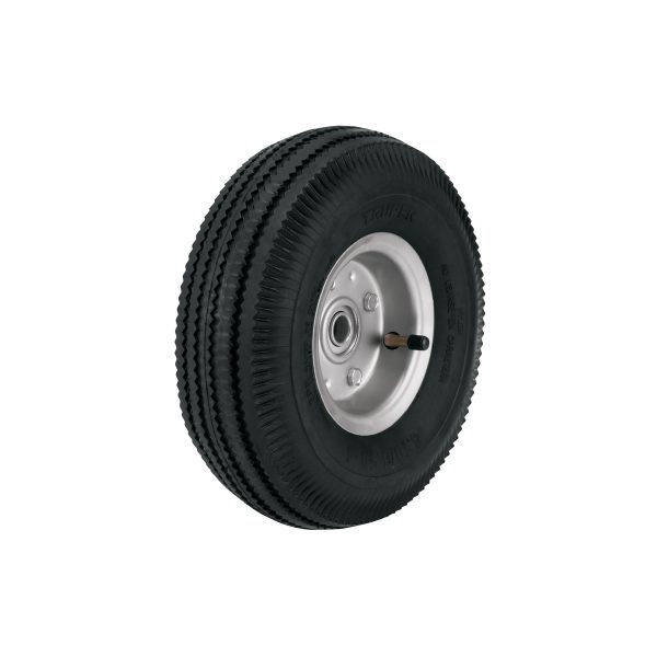 45902 - Rueda neumática 10' para eje lateral, Truper
