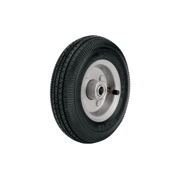 45903 - Rueda neumática 8' para eje central, Truper