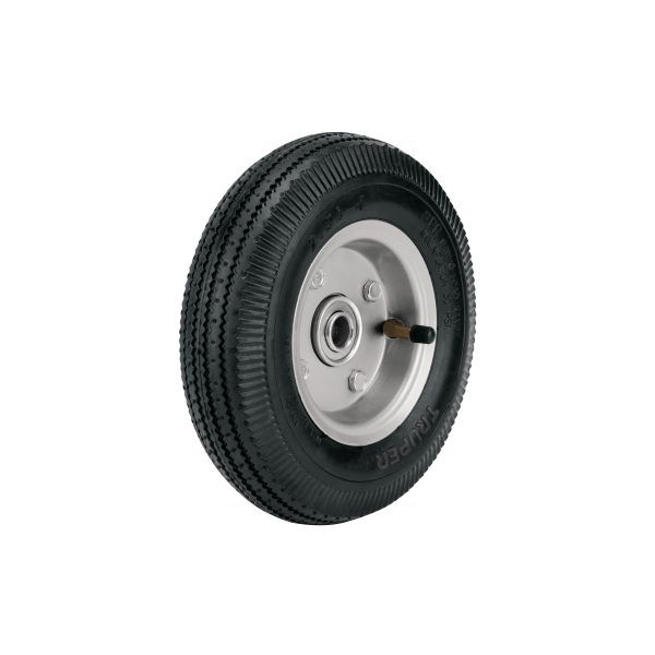 45901 - Rueda neumática 8' para eje lateral, Truper