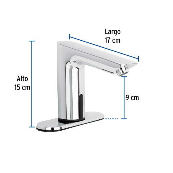 49194 - Llave con sensor para lavabo, Foset