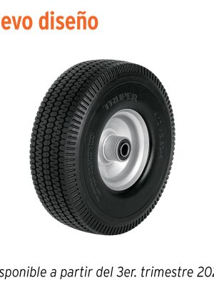 LLX-10C.jpg 45909 - Rueda imponchable 10' para eje central, Truper