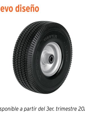 LLX-10L.jpg 45911 - Rueda imponchable 10' para eje lateral, Truper