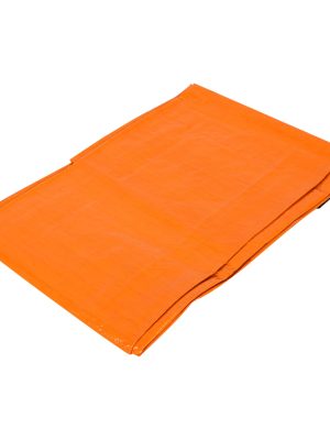 23755 - Lona de polietileno 2 x 3 m, naranja, 110 g/m2, PRETUL