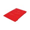 23763 - Lona de polietileno 2 x 3 m, roja, 110 g/m2, PRETUL