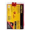 23763 - Lona de polietileno 2 x 3 m, roja, 110 g/m2, PRETUL