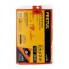 23756 - Lona de polietileno 3 x 3 m, naranja, 110 g/m2, PRETUL