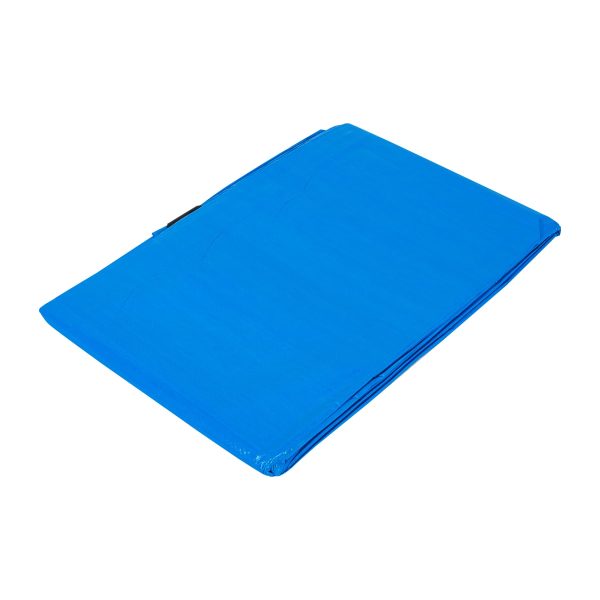23733 - Lona de polietileno 3 x 4 m, azul, 110 g/m2, PRETUL