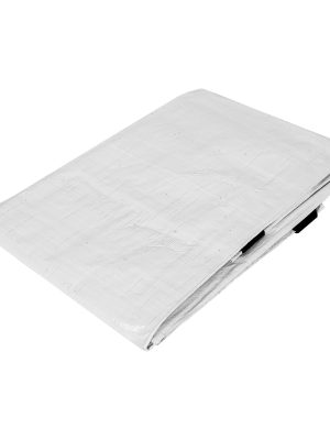23772 - Lona de polietileno 3 x 4 m, blanca, 110 g/m2, PRETUL