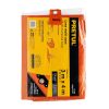 23757 - Lona de polietileno 3 x 4 m, naranja, 110 g/m2, PRETUL