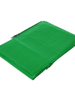23749 - Lona de polietileno 3 x 4 m, verde, 110 g/m2, PRETUL