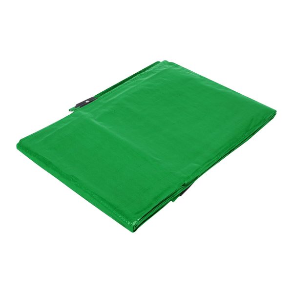 23749 - Lona de polietileno 3 x 4 m, verde, 110 g/m2, PRETUL