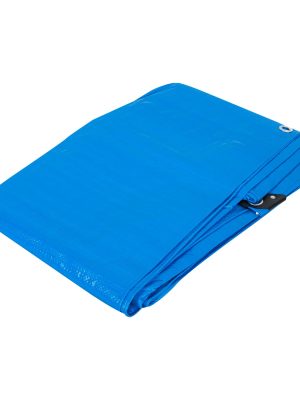 23778 - Lona de polietileno 3 x 5 m, azul, 110 g/m2, PRETUL