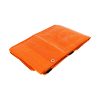 26142 - Lona de polietileno 3 x 5 m, naranja, 110 g/m2, PRETUL
