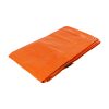 26141 - Lona de polietileno 4 x 4 m, naranja, 110 g/m2, PRETUL