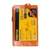 26141 - Lona de polietileno 4 x 4 m, naranja, 110 g/m2, PRETUL
