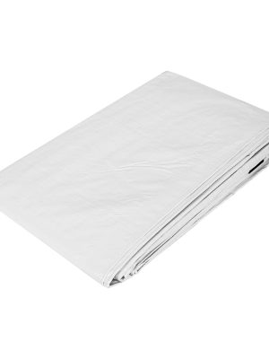 23773 - Lona de polietileno 4 x 5 m, blanca, 110 g/m2, PRETUL
