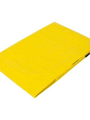 23743 - Lona de polietileno 4 x 6 m, amarilla, 110 g/m2, PRETUL