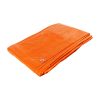 26146 - Lona de polietileno 5 x 5 m, naranja, 110 g/m2, PRETUL