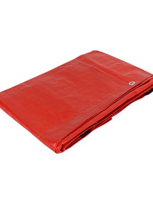 LP-55R.jpg 26158 - Lona de polietileno 5 x 5 m, roja, 110 g/m2, PRETUL